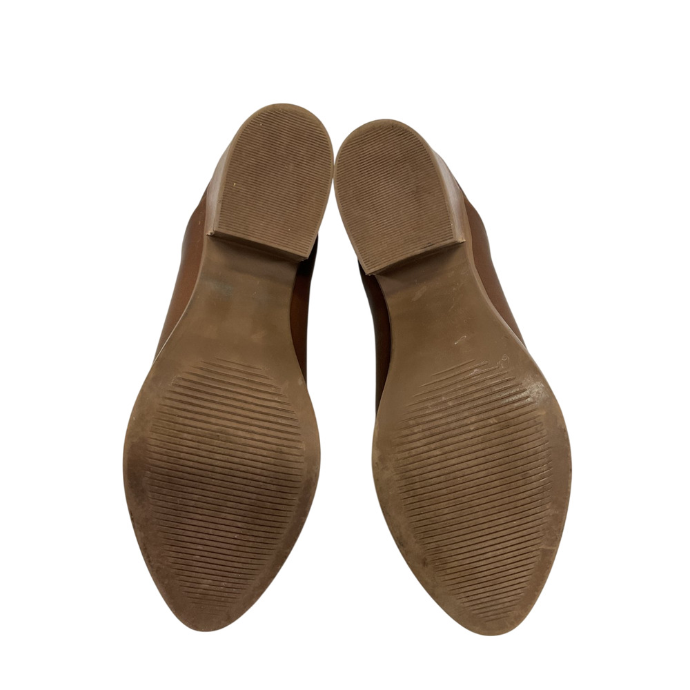 Nisolo Classic Brown Dari Ankle Boots Size 7.5 - Picture 6 of 8